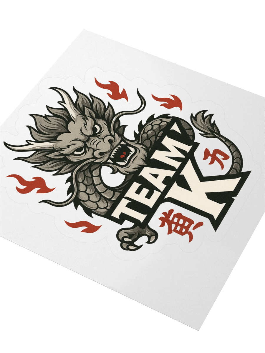 Team K China STICKERS product image (8)