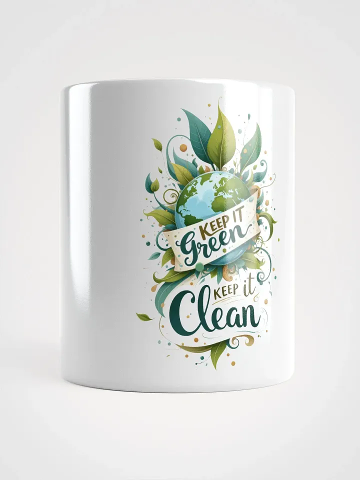 Green Earth Eco Mug product image (1)