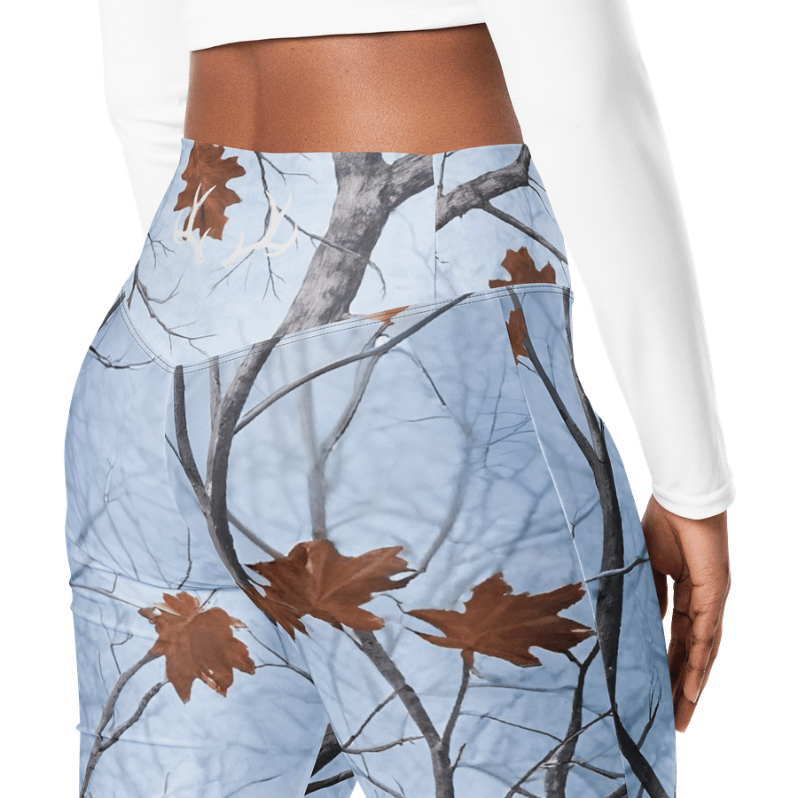 Satellite Society Carolina Blue Sky Flare Leggings product image (5)