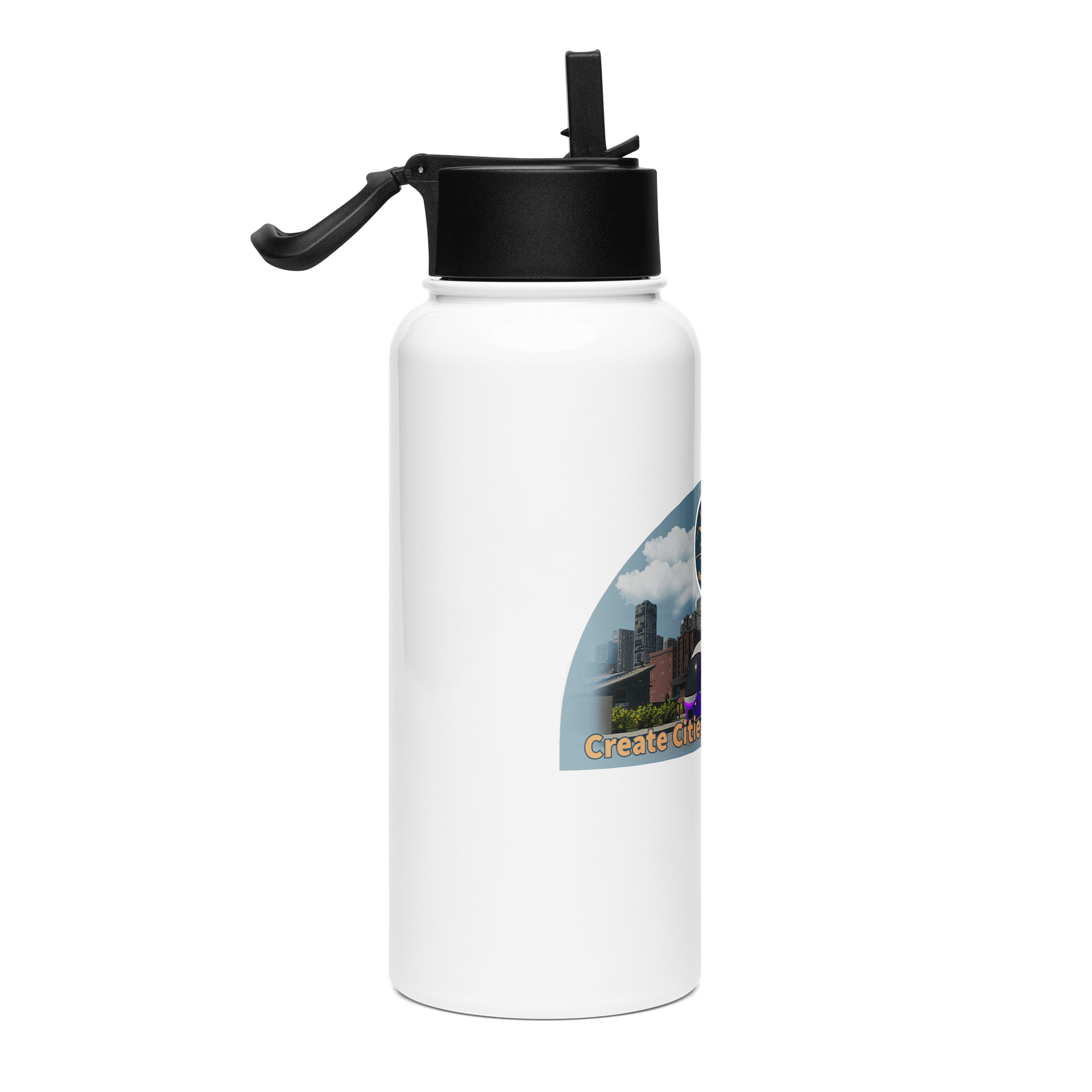 Urban Commute Stainless Steel Water Bottle product image (4)