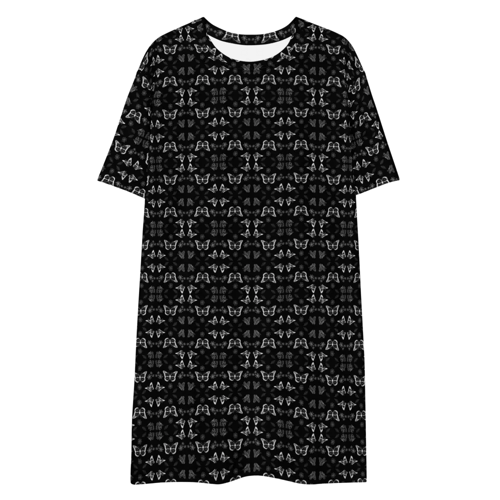 Black And White Butterfly Dress product image (5)