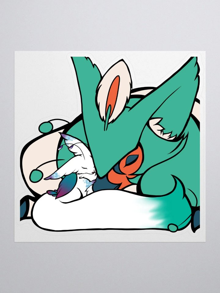 Zaya & Kaleida Kiss Cut Sticker product image (2)