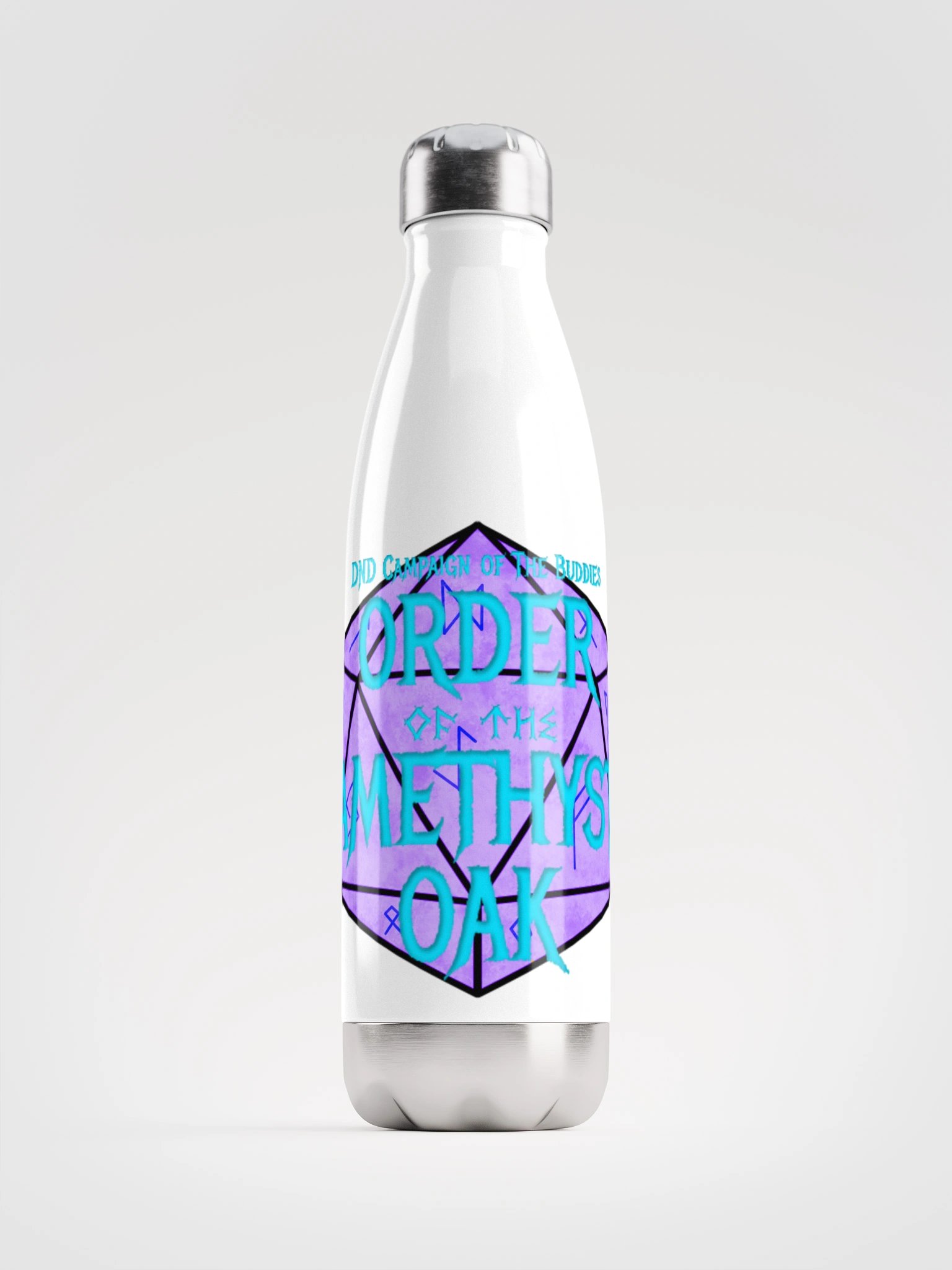 Order Of The Amethyst Oak Water Bottle product image (1)