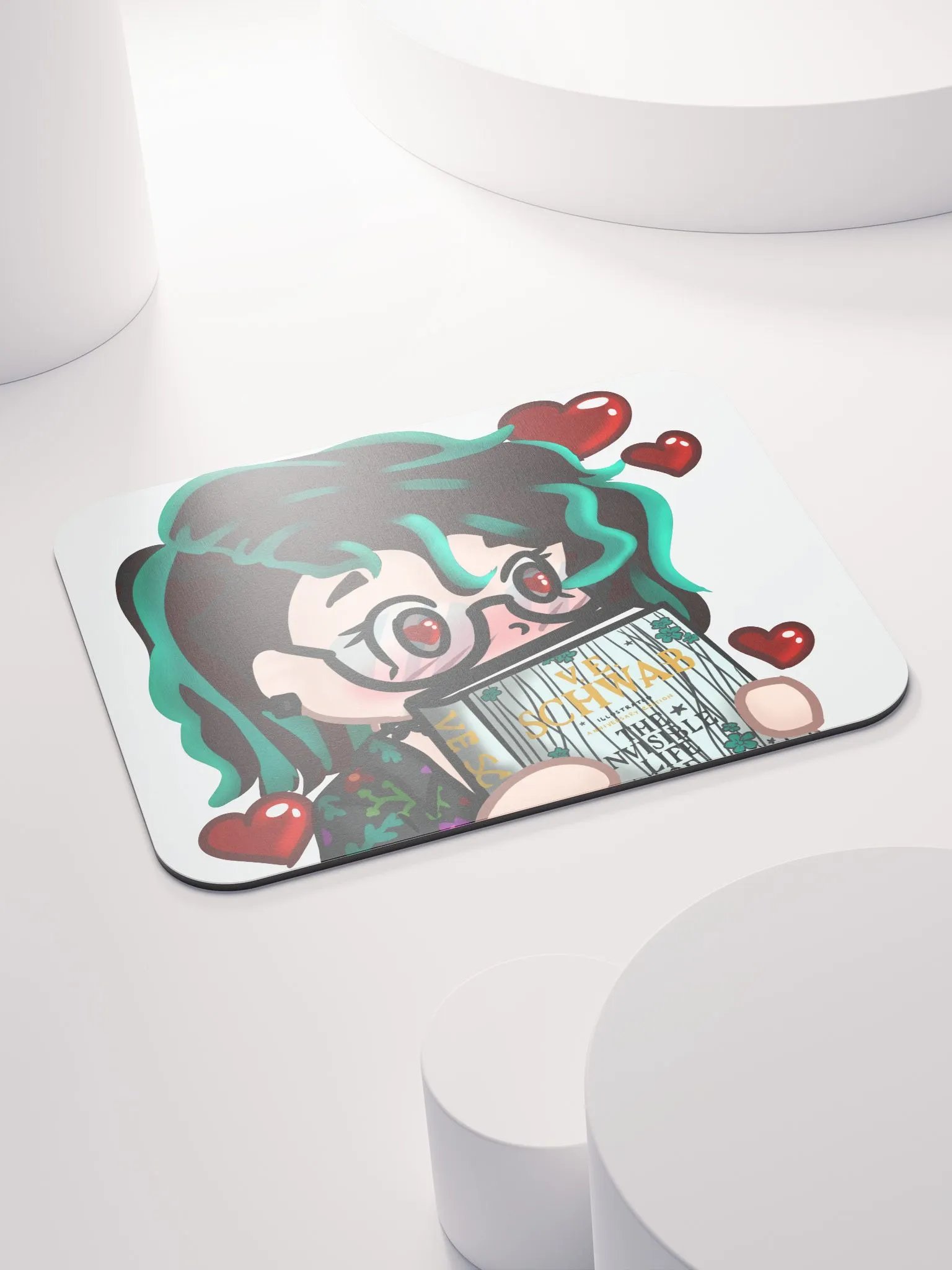 Book Mousepad product image (4)