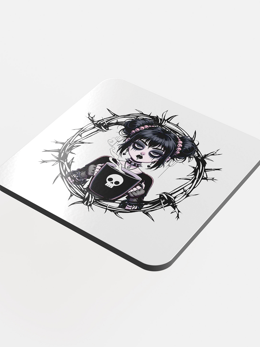 Glossed Cork Coaster - Eco-Friendly & Stylish product image (4)