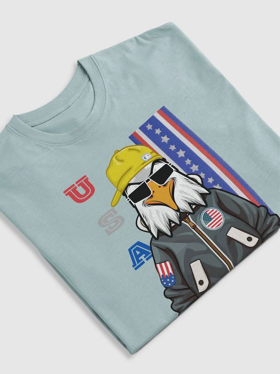 Patriotic Eagle Stars & Stripes Men's Tee product image (31)
