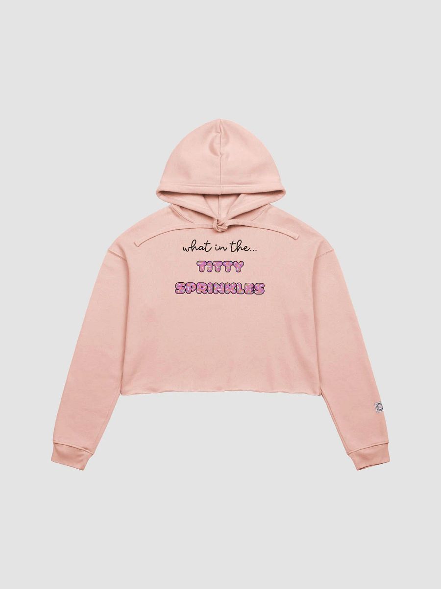 TT Sprinkles Cropped Hoodie (for EU orders) product image (1)