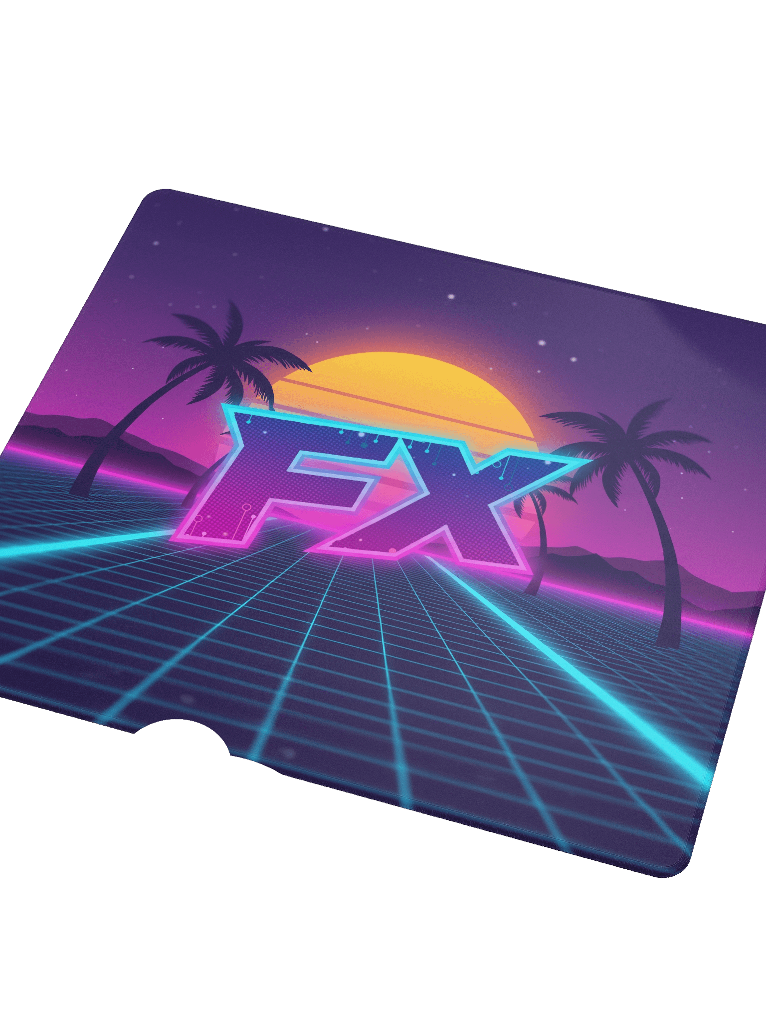 FX Synthwave Mouse Pad product image (3)