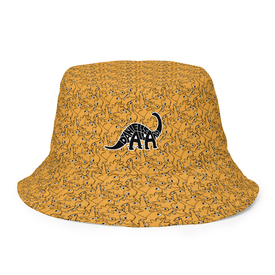 Dino Nuggies Reversible Bucket Hat product image (1)