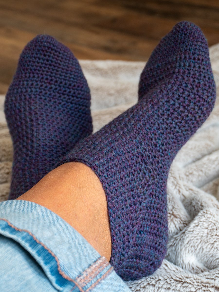 Single Crochet Socks Pattern product image (6)
