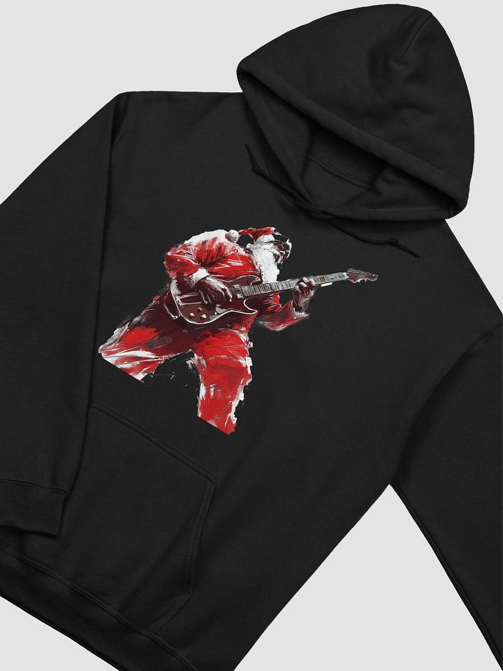 Santa Shreds Gildan Hoodie product image (2)