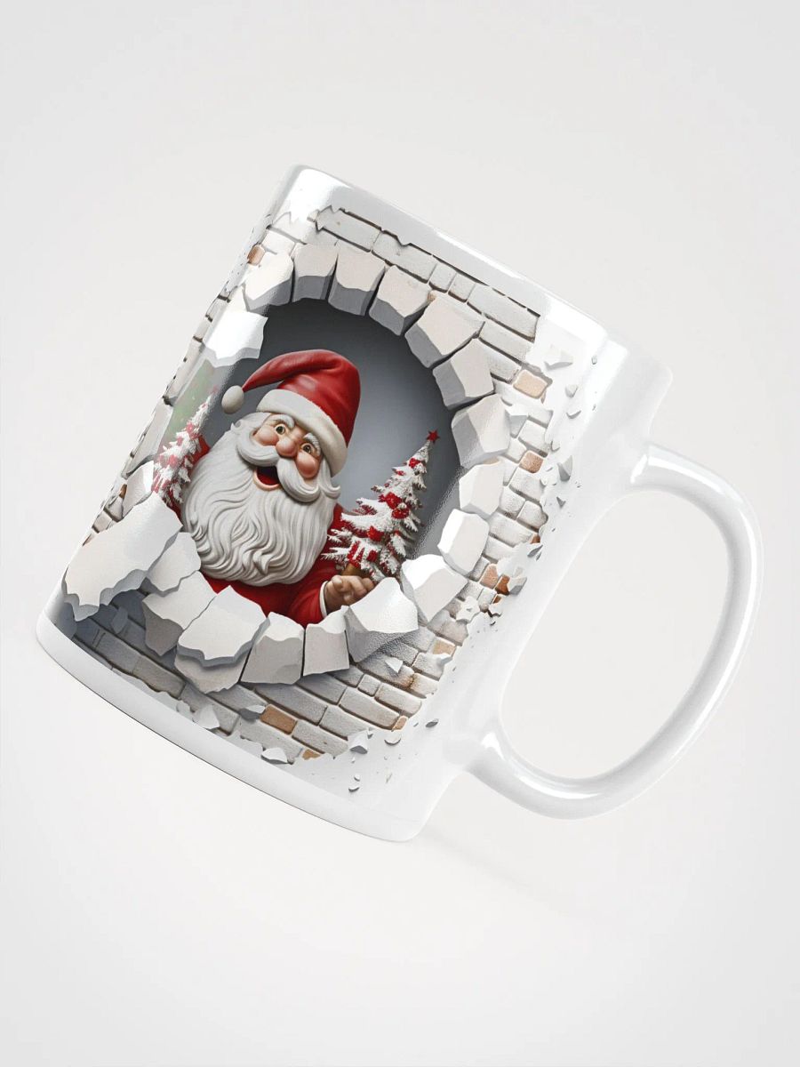 Santa's Surprise 3D Christmas Mug - Double the Holiday Magic! product image (10)
