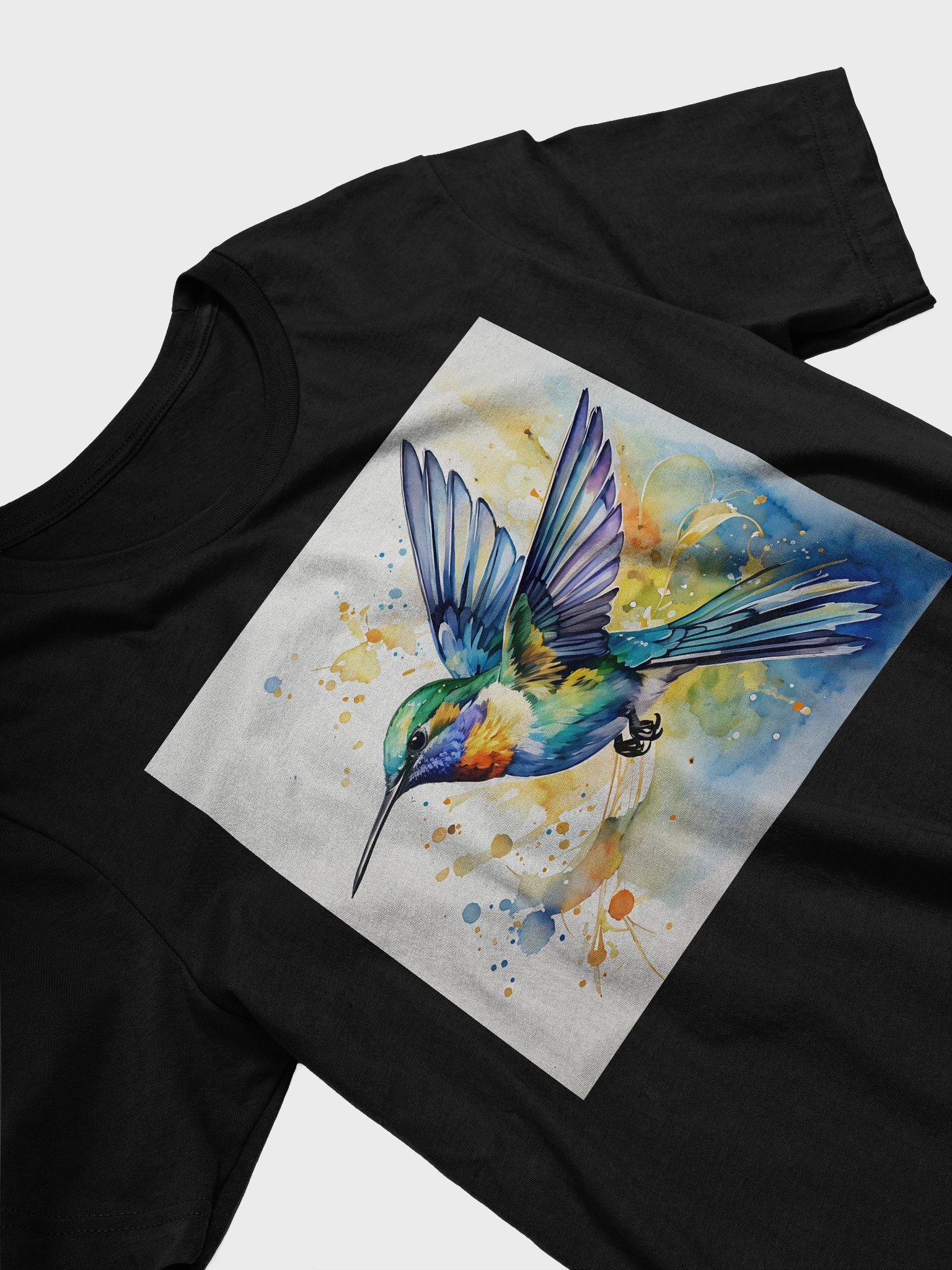 Hummingbird Spirit Animal Watercolor product image (20)