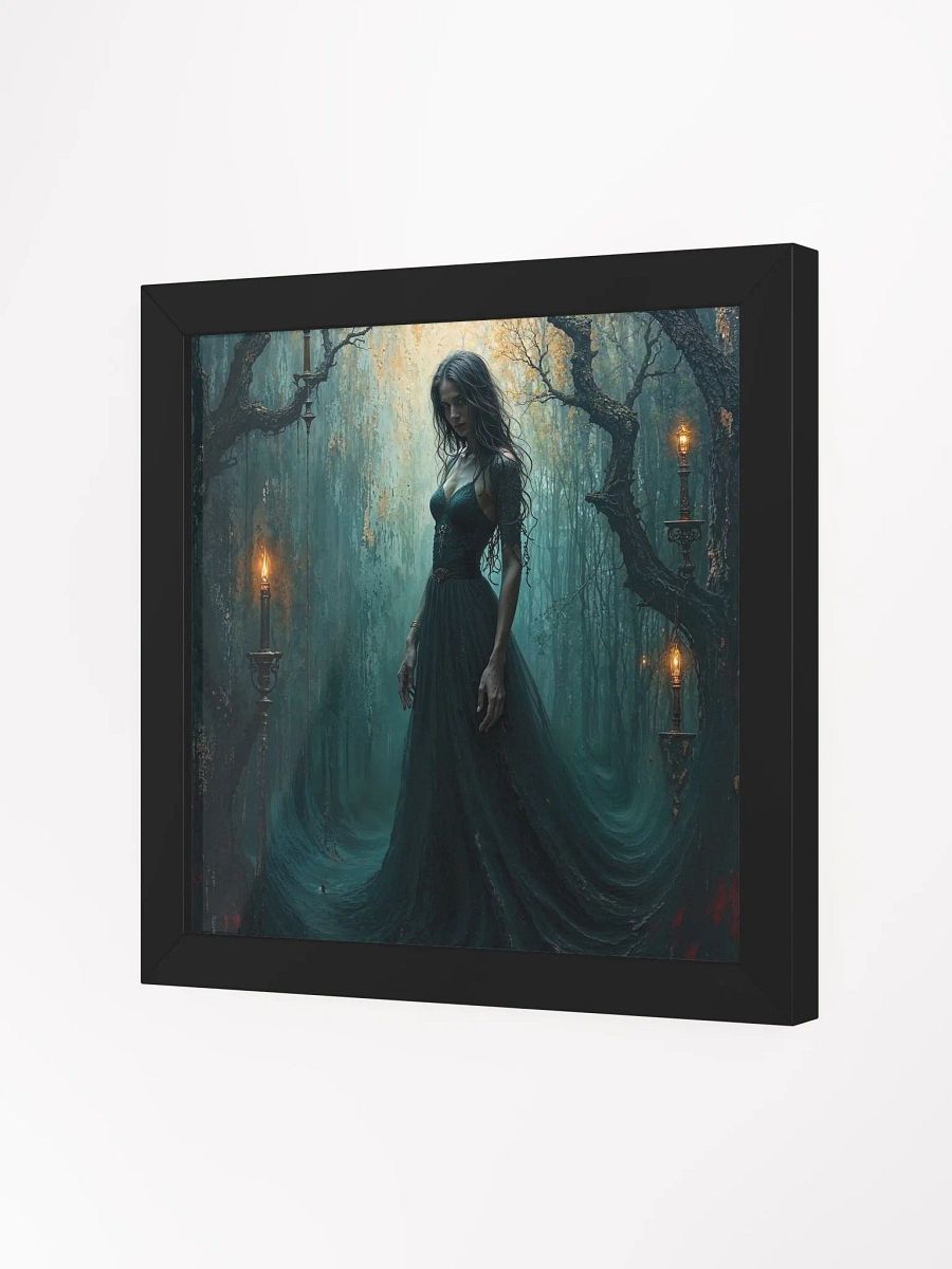 Gothic Forest Witch Framed Print product image (13)