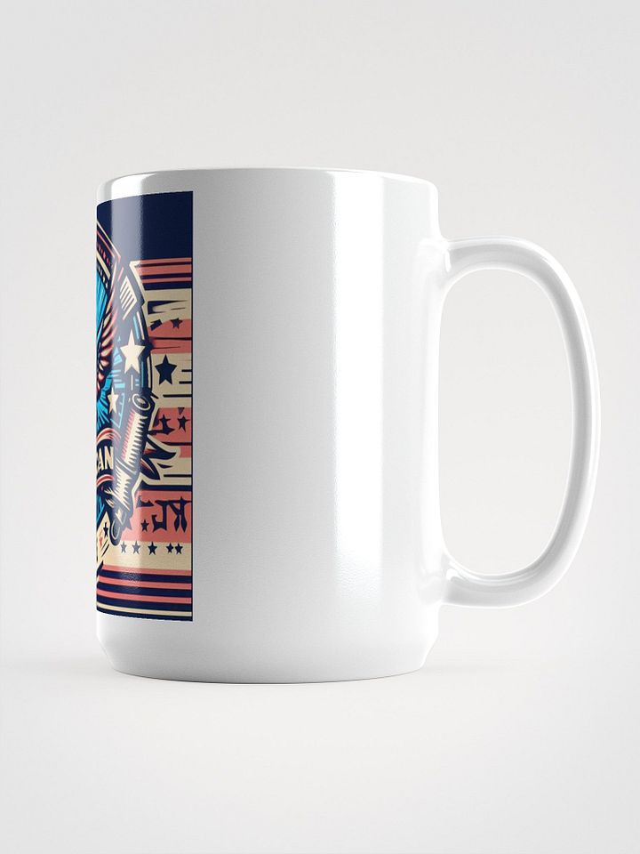 Liberty Eagle Vintage Mug product image (1)