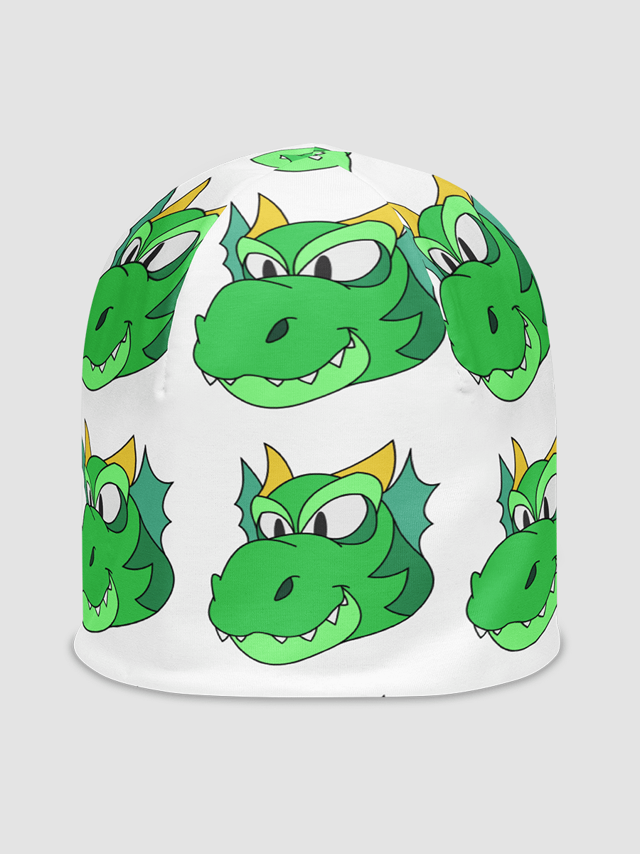 Lotta Happy Green Dragon All-Over Print Beanie product image (1)