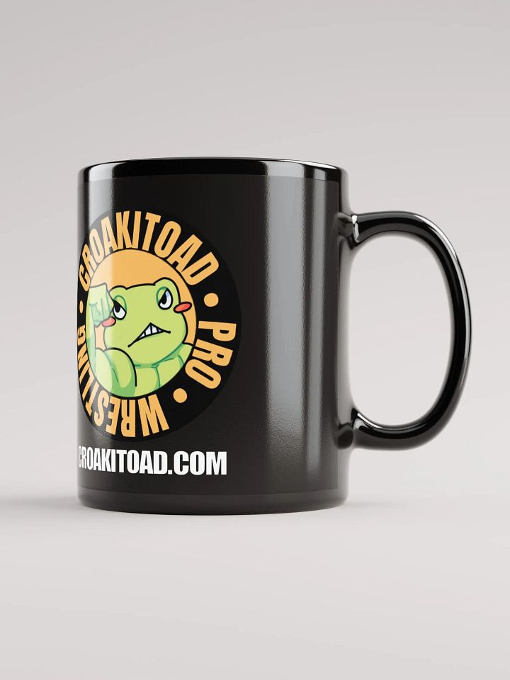 Croakitoad Pro Wrestling Coffee Mug product image (1)