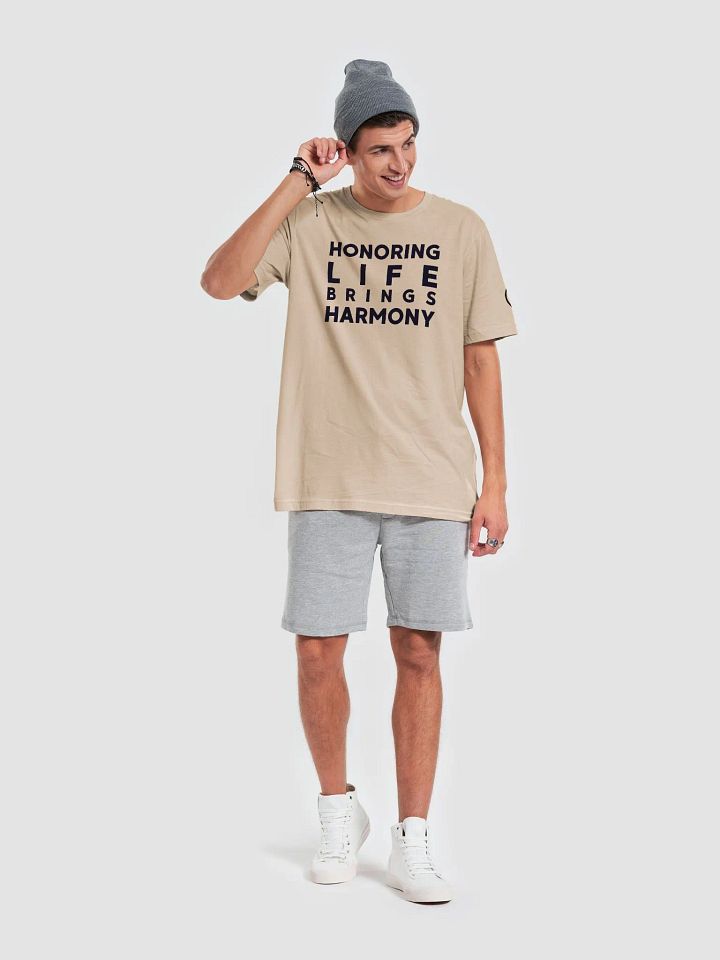 "HONORING LIFE" Supersoft Unisex T-Shirt product image (2)
