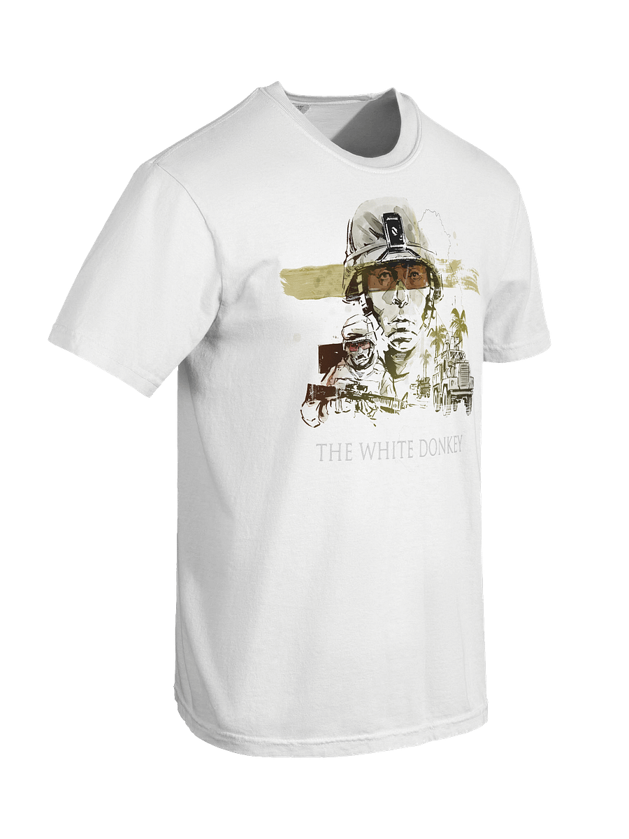 The White Donkey Graphic Tee product image (6)
