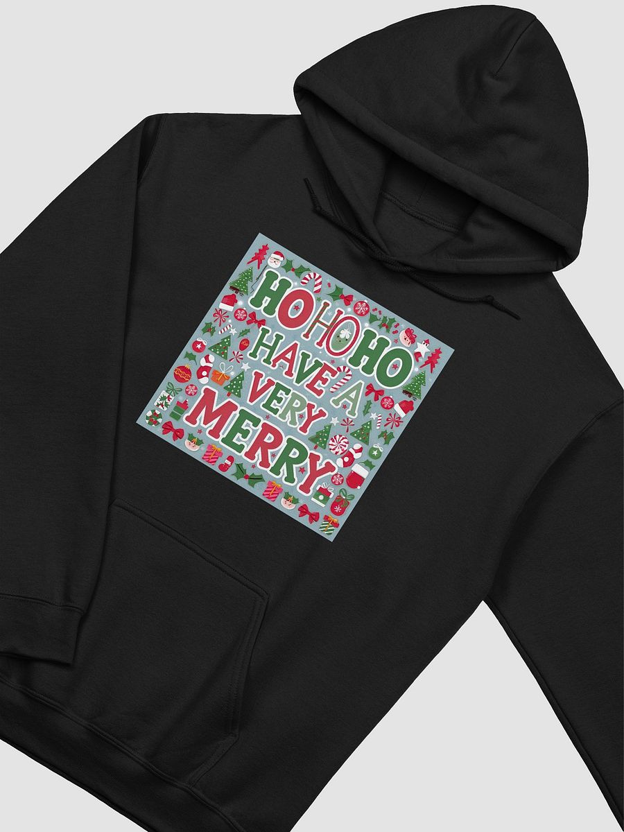 Ho Ho Ho Have a Very Merry Christmas Unisex hoodie for men and women product image (32)