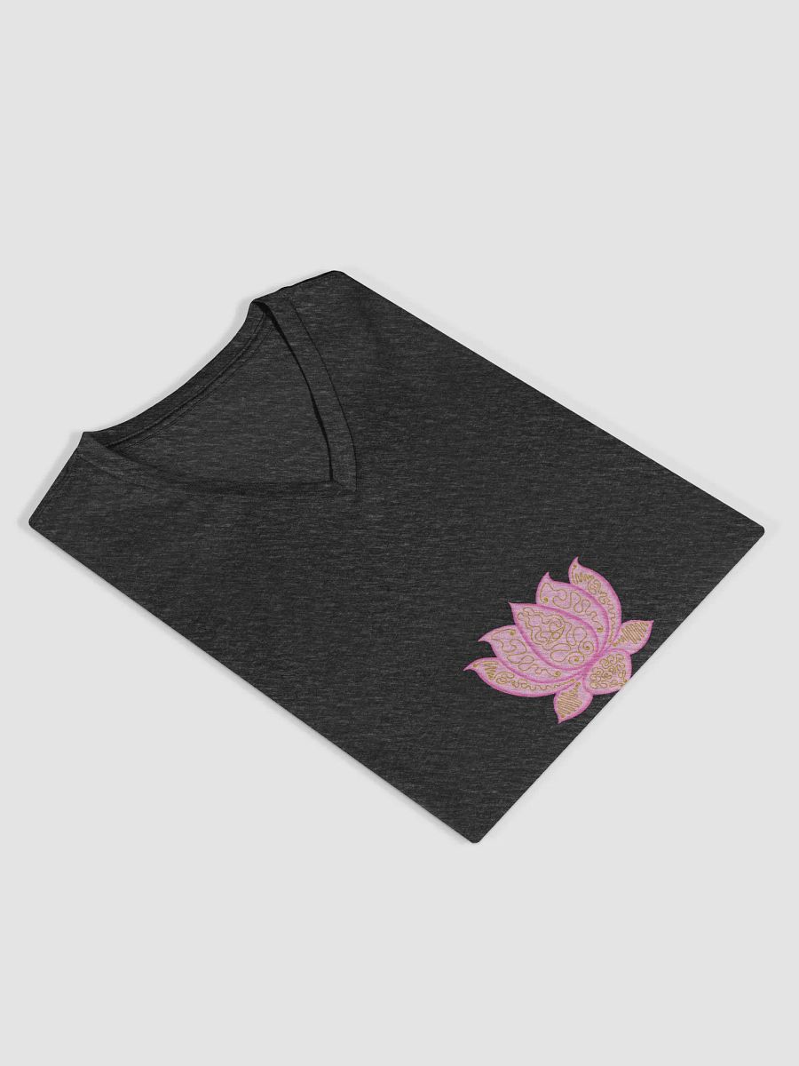 Golden Lotus Women's V-Neck Tee product image (9)