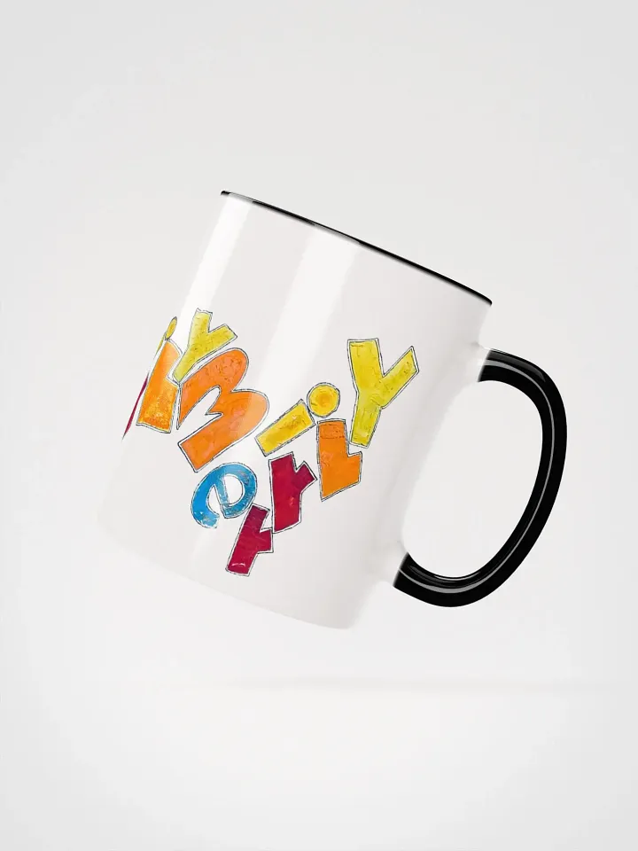Merrily Merrily Merrily Ceramic Mug with Color Inside product image (2)