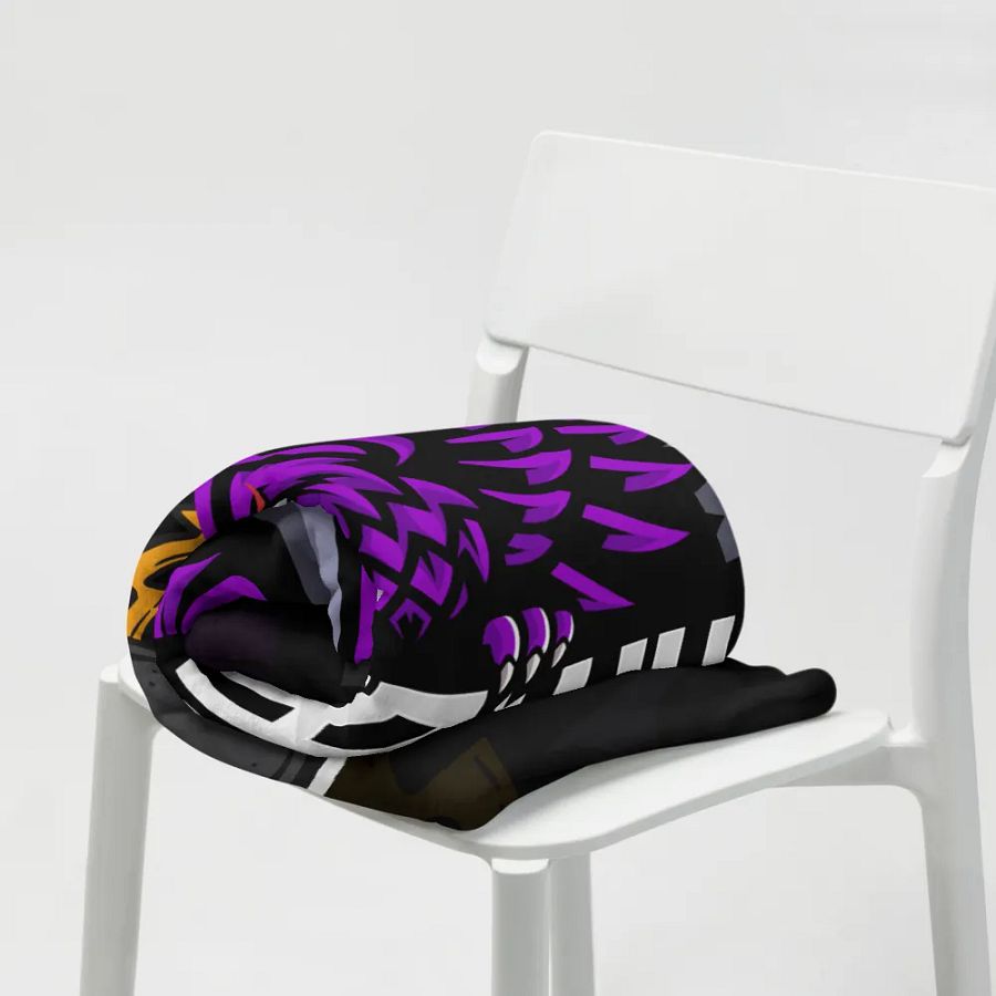 Skyhawks Throw Blanket product image (19)
