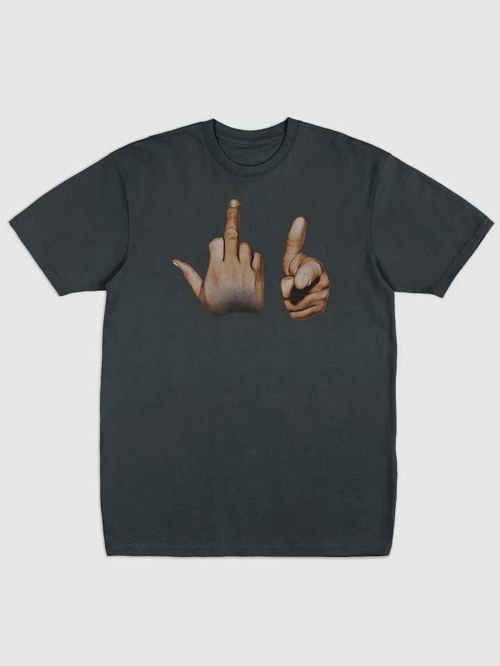 Asap Rocky’s Hands Symbol Fuck You Shirt product image (1)
