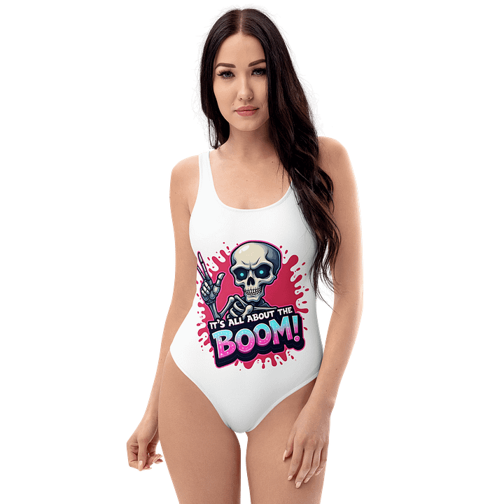 "It's All About The Boom" One-Piece Swimsuit product image (1)