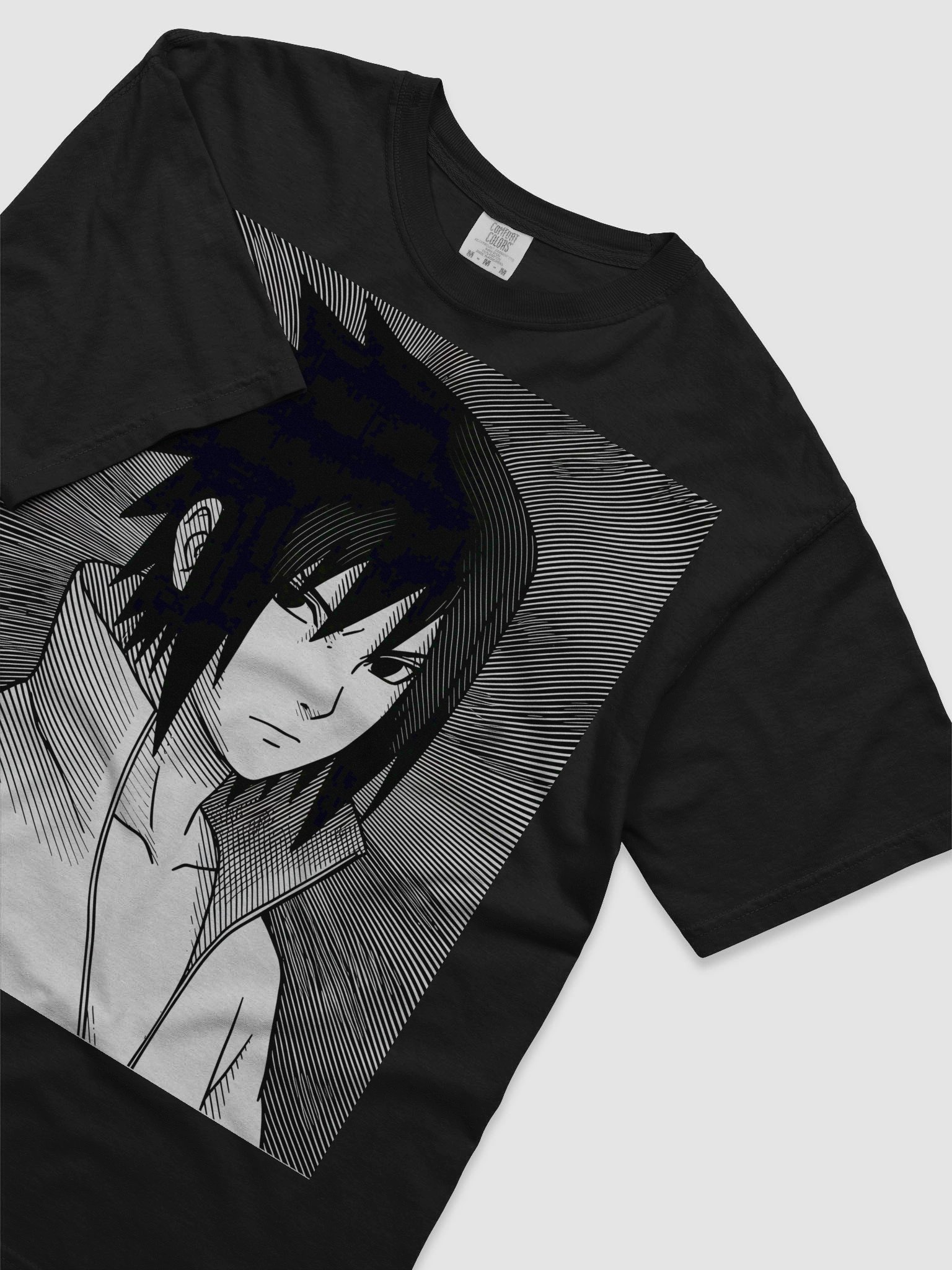 Serious Spikes Manga-Style T-Shirt product image (2)