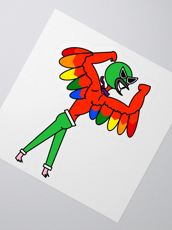 Superhomo! Eudo Gay Noruma Variant Sticker! product image (2)