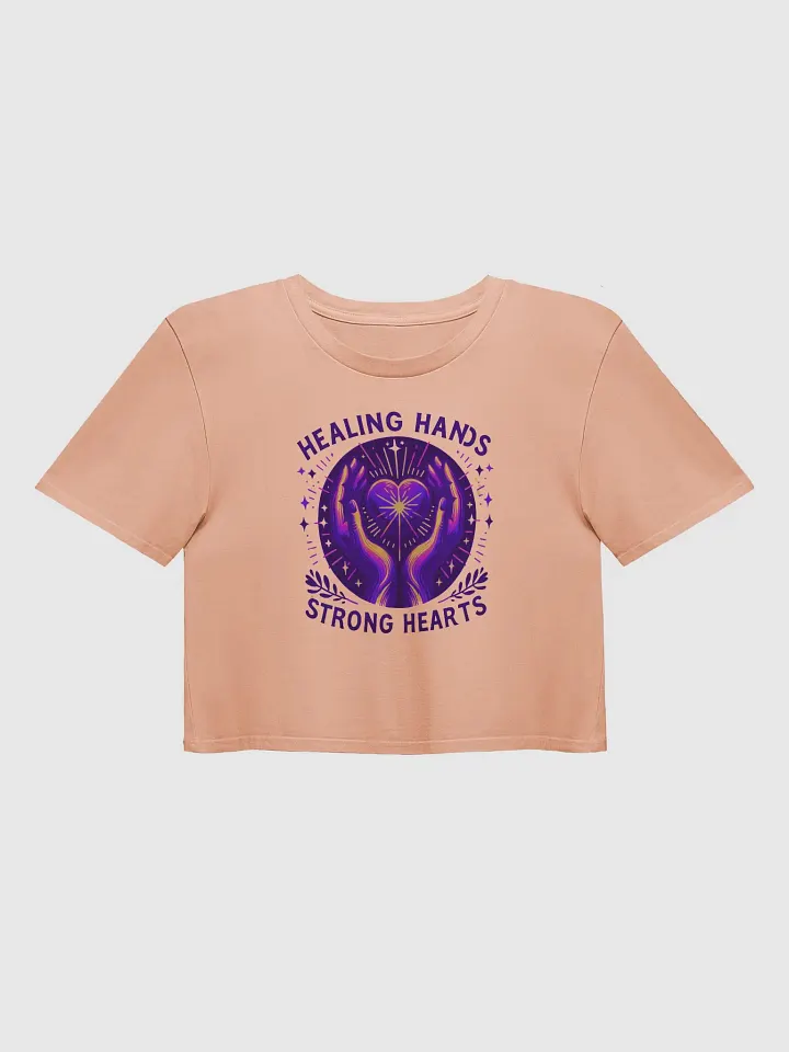 Radiant Heart Women's Crop Top product image (2)