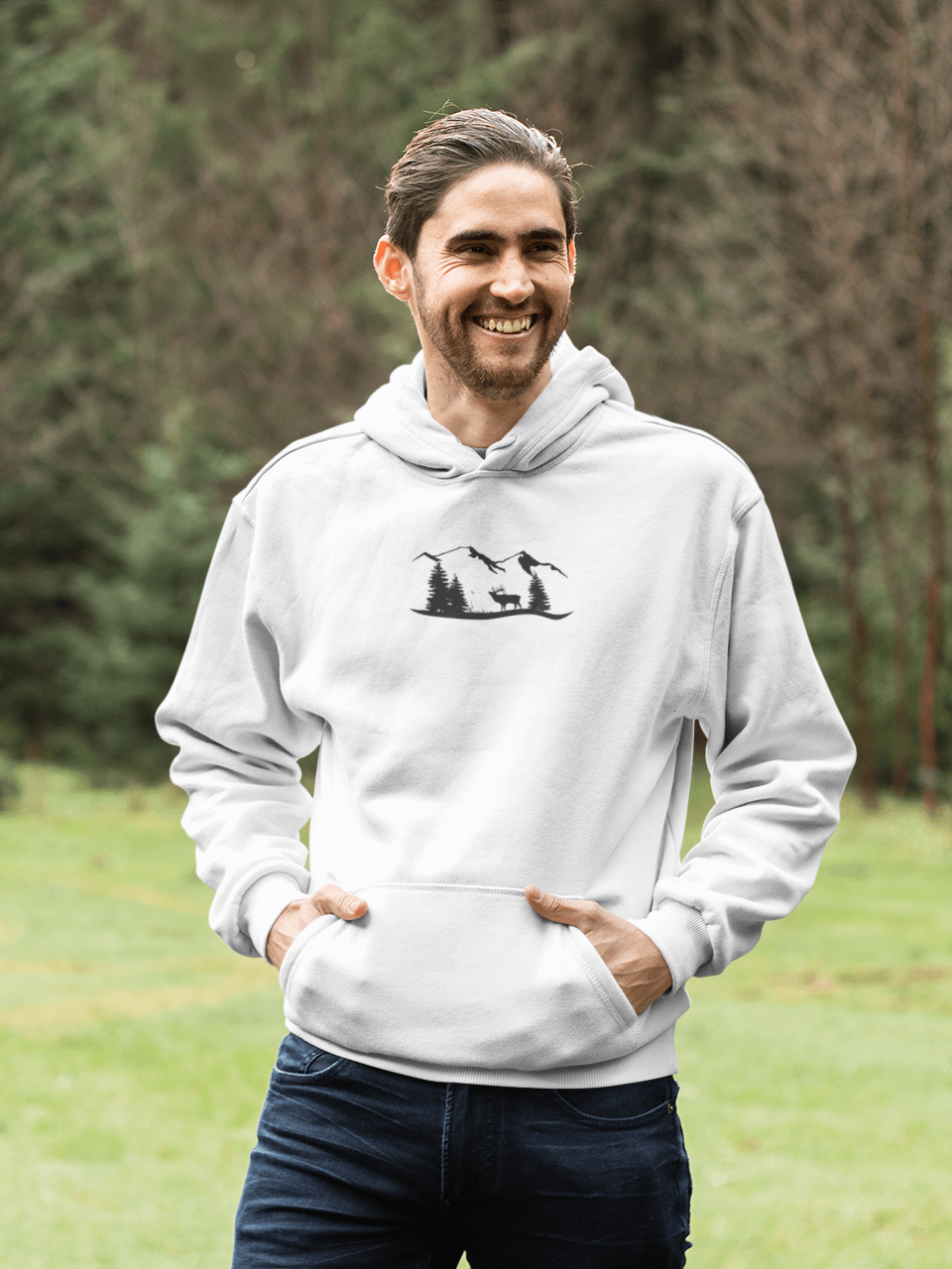 MOUNTAIN RANGE - Heavy Blend Hoodie product image (2)