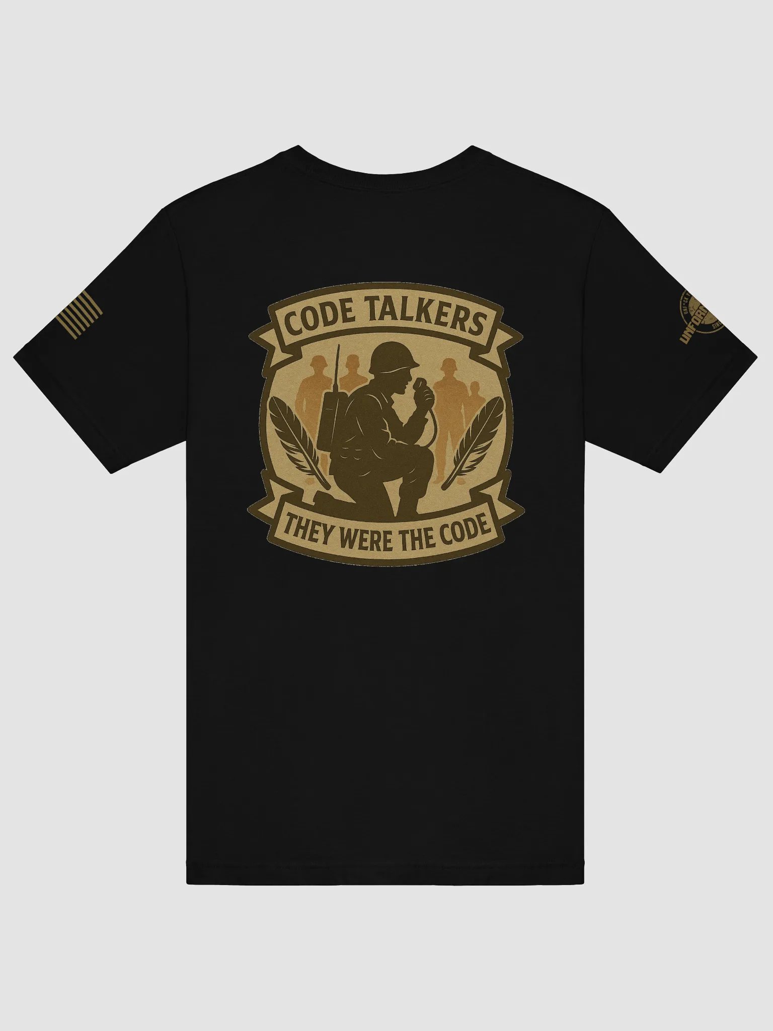 “Unbreakable” Code Talkers Tribute Women's Tee product image (6)