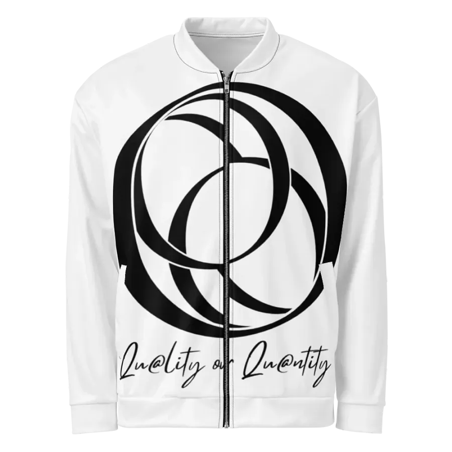 Reversed Track Jacket (White) product image (1)