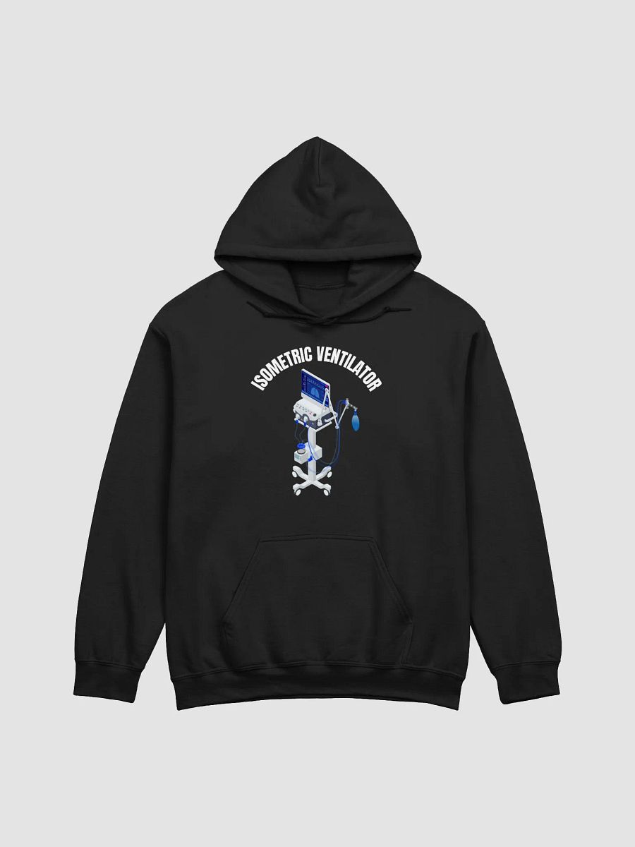 Ventilator Waveform Display Hoodie product image (6)