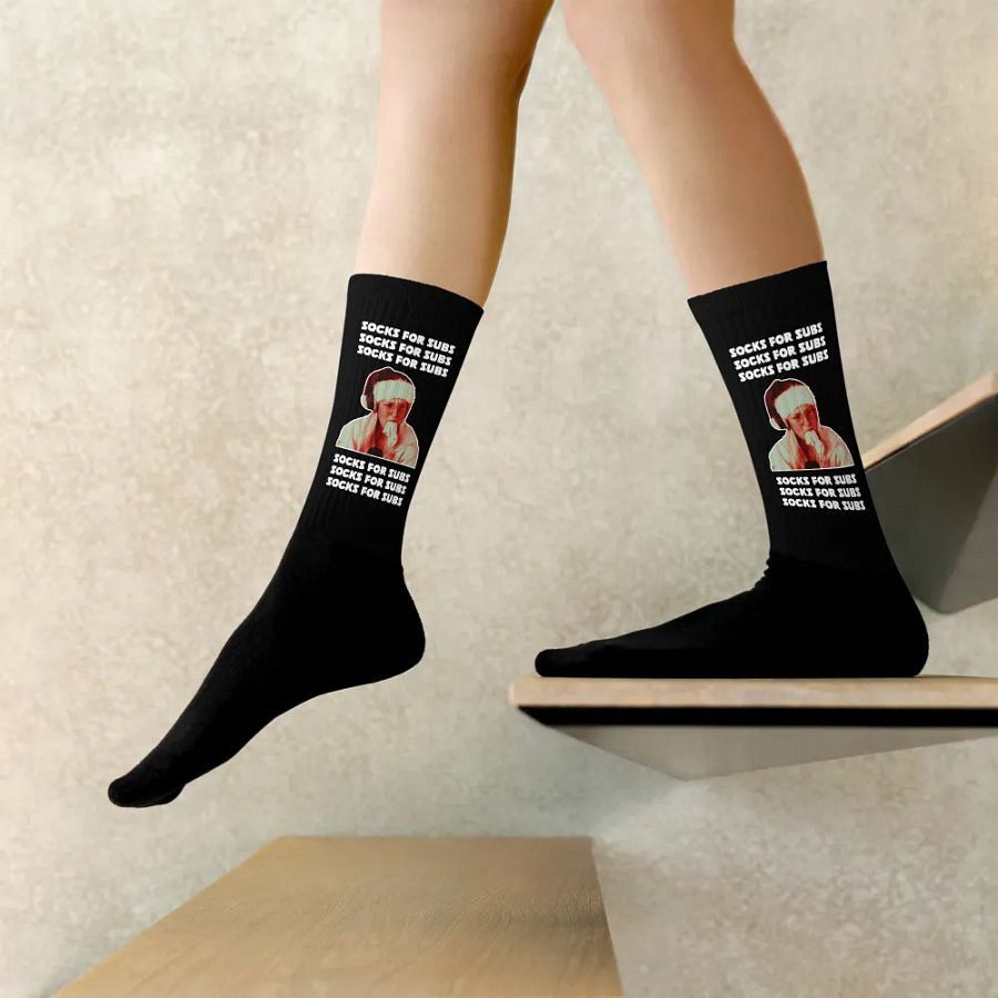 SOCKS FOR SUBS | SOCKS BLACK product image (9)