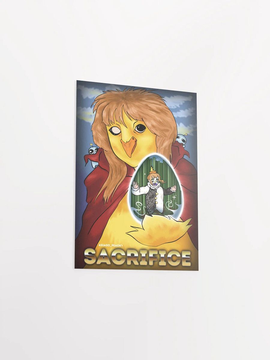 THE SACRIFICE MOVIE POSTER (The Labyrinth) product image (5)