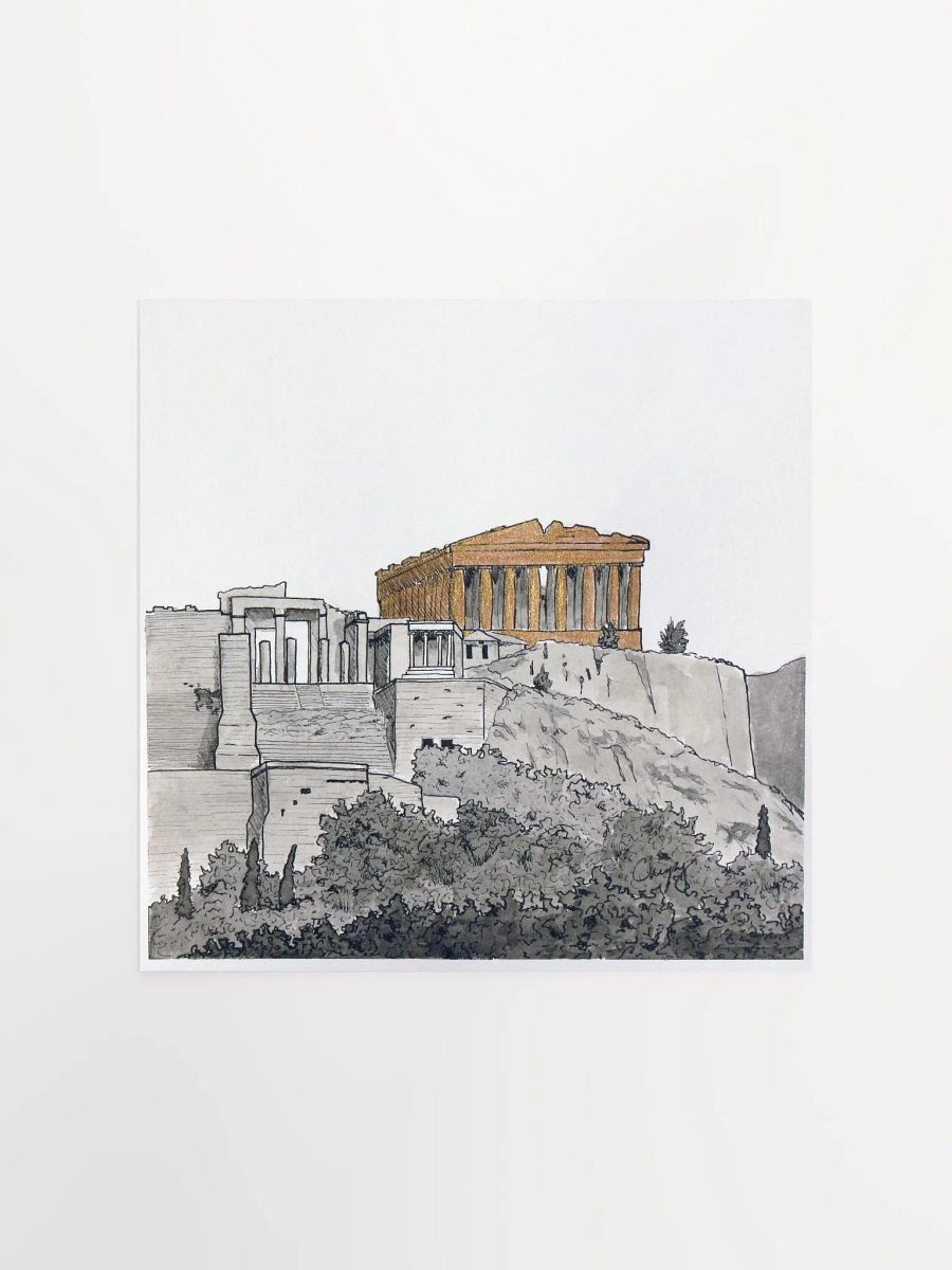 Acropolis Print product image (1)