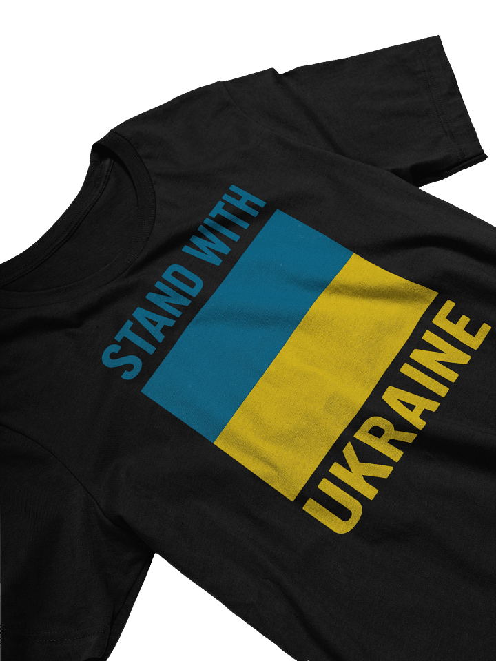 Stand with Ukraine T-Shirt unisex product image (37)