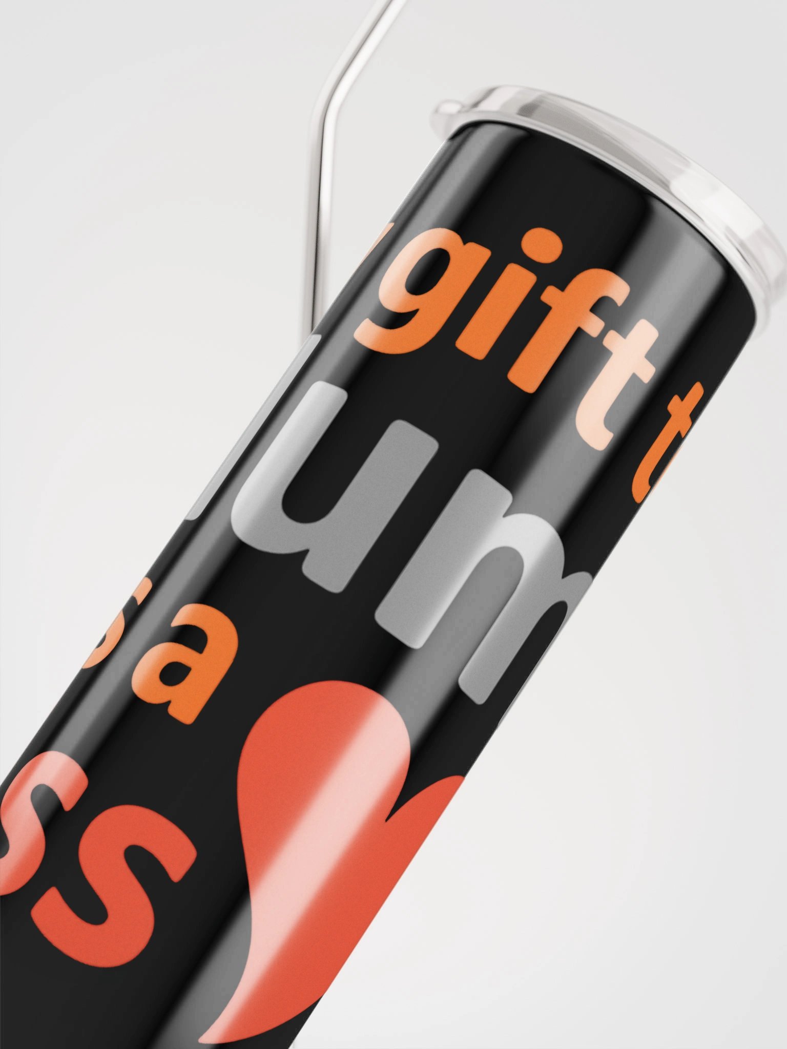 Heartfelt Kiss Stainless Steel Tumbler product image (4)