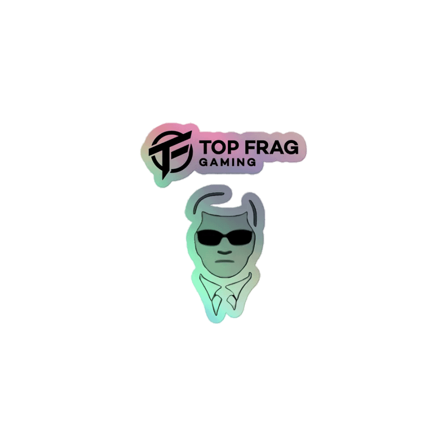TopFrag™ Soul_Less Holographic Sticker product image (1)