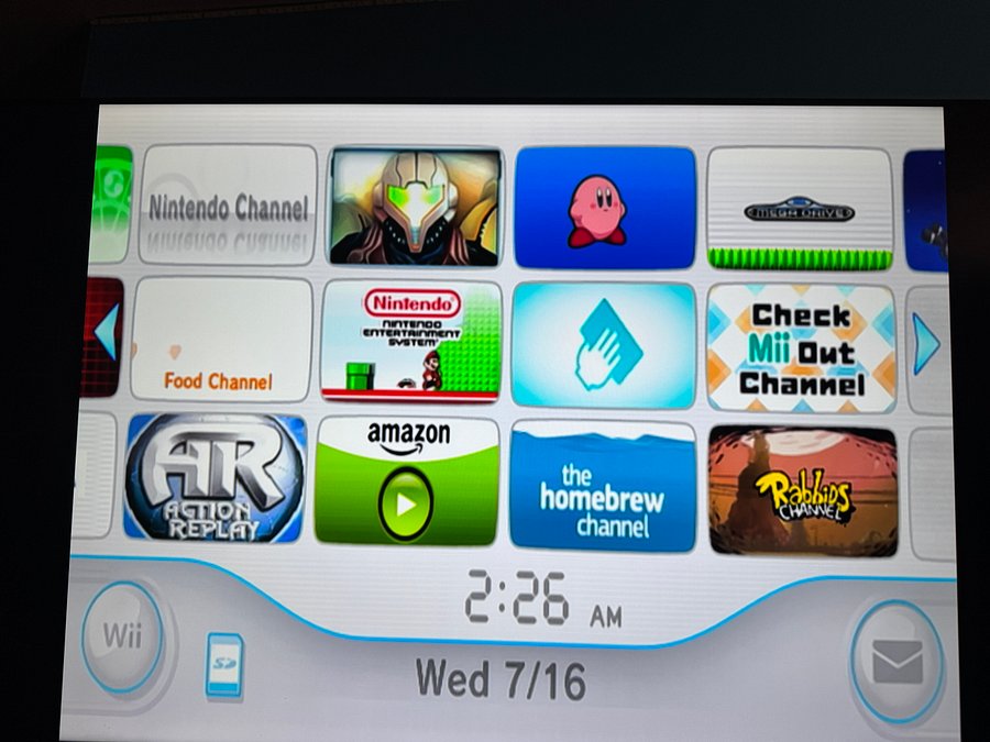 Pre-Modded Wii Console + 32GB SD Card! product image (5)