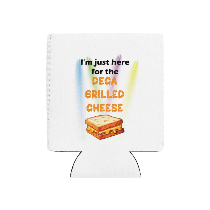 DECA Grilled Cheese Coozie product image (1)