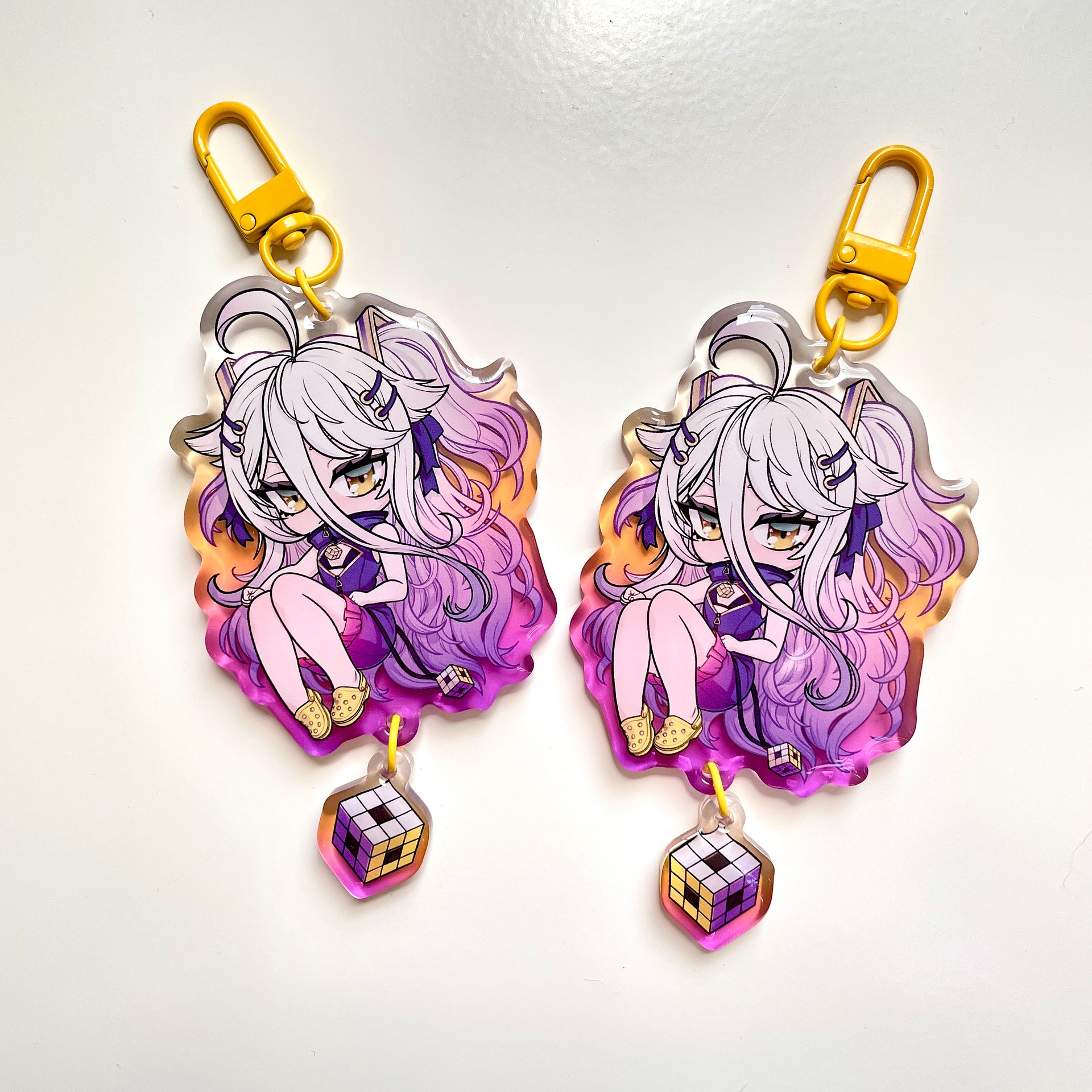 Henya - Double Acrylic Keychain product image (2)