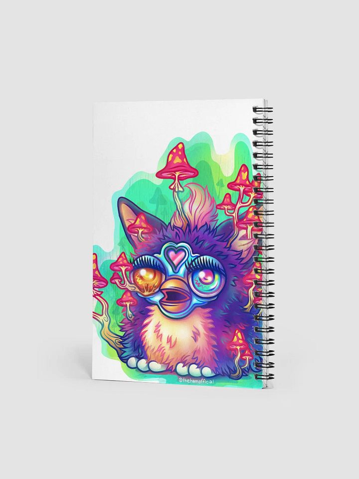 Nostalgic Fungus Creature Notebook product image (2)