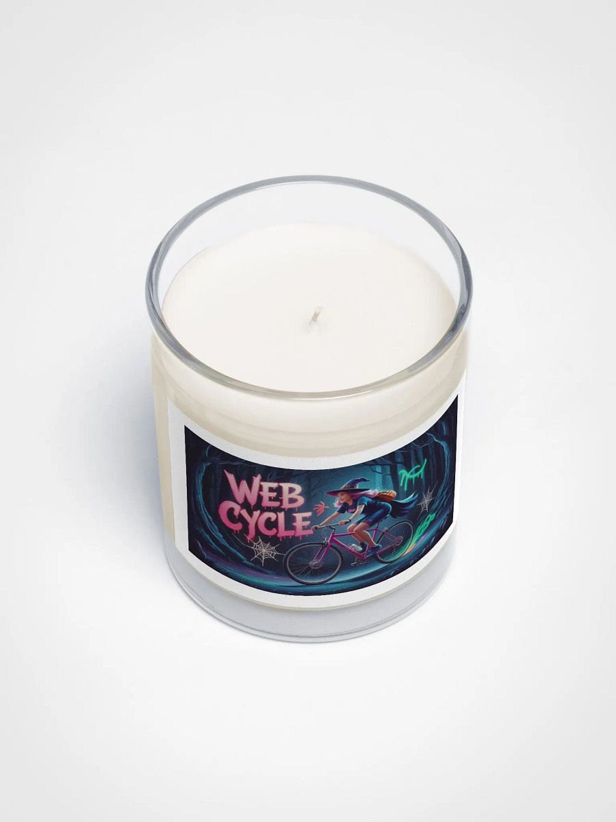 Web Cycle Soy Wax Candle product image (3)