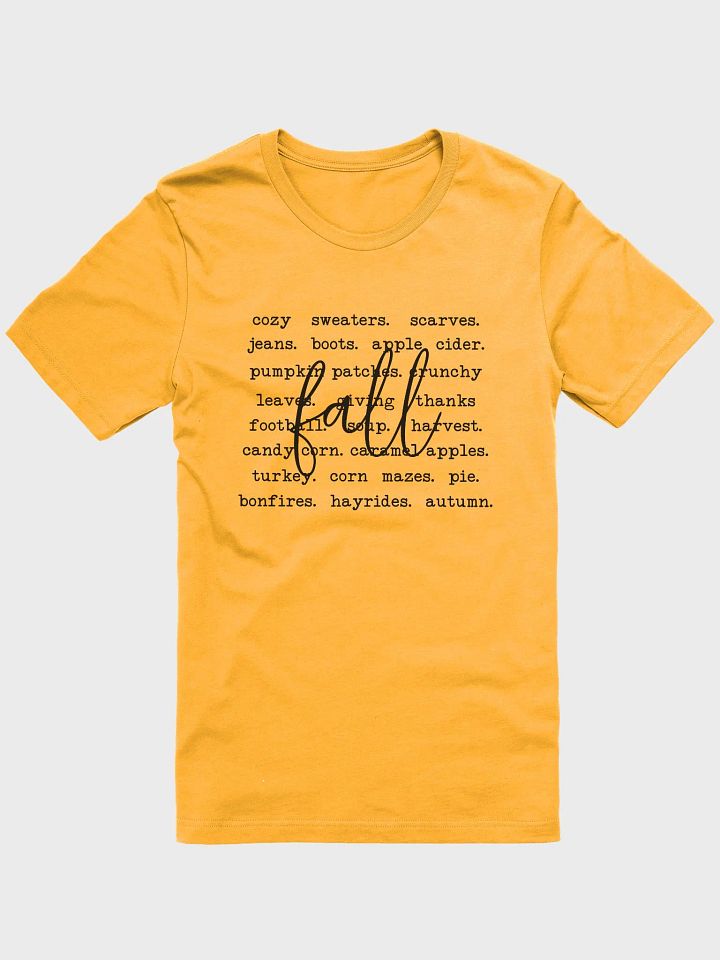 Fall Tee product image (1)