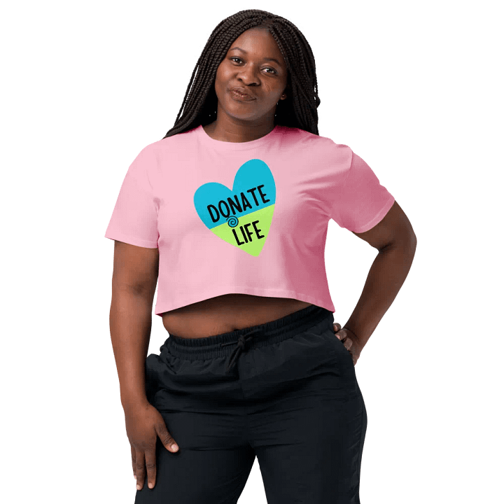 Donate Life Colored Crop product image (1)