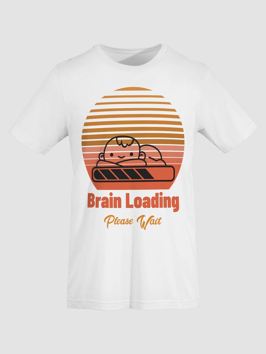 Brain Loading Baby Graphic Tee product image (44)